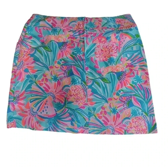 Lilly Pulitzer Jonas High-Waisted Skort - Picture 6 of 7